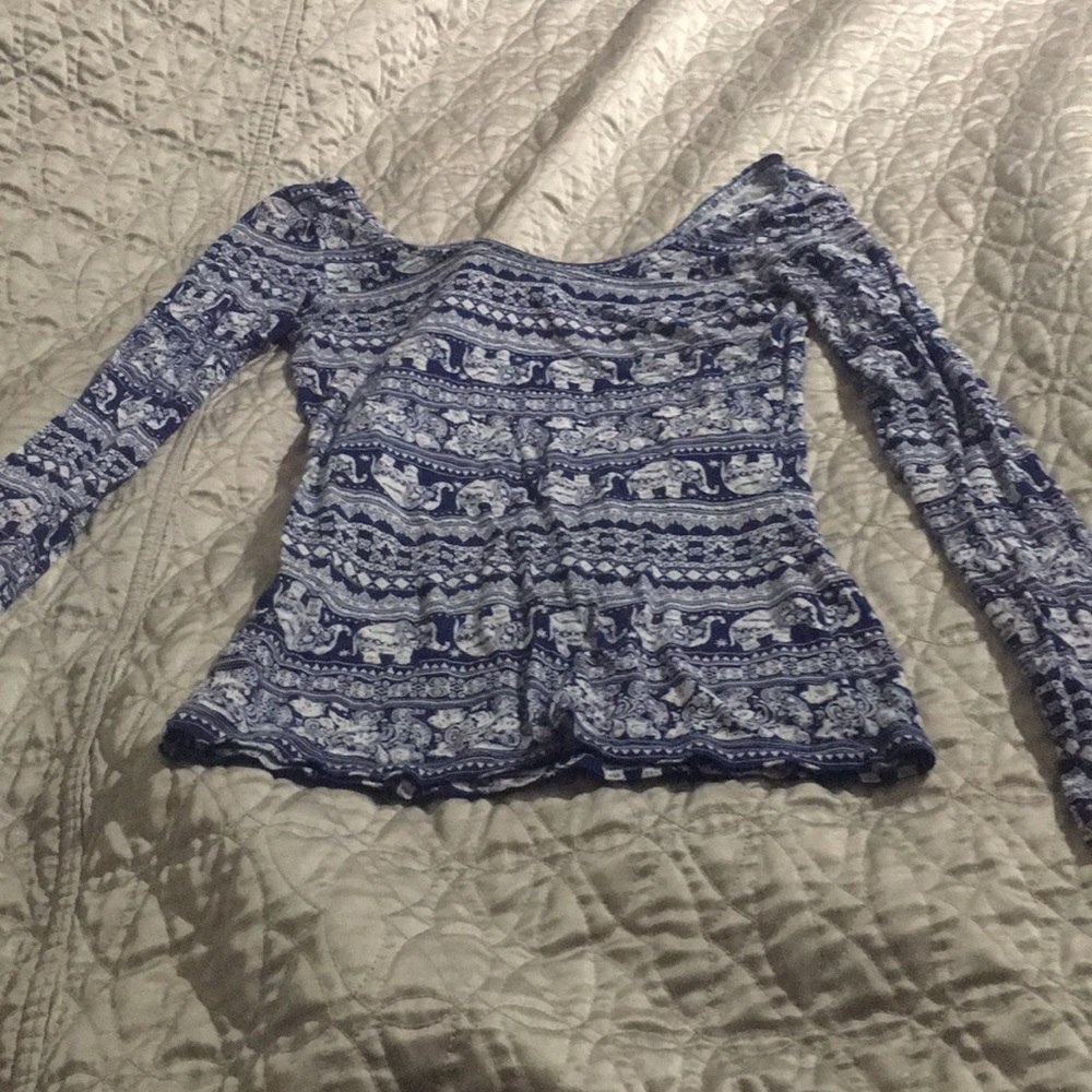 Long sleeve shirt